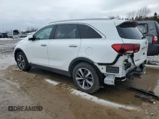 2019 Kia Sorento EX with VIN 5XYPHDA58KG588090, listed as a Copart auction lot 45567145 with 141,292 mi miles and Clean Title. Bid and sale history available at DreamBid. Image 2.