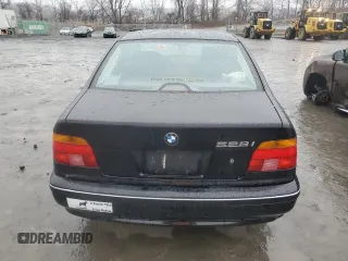 1999 BMW 5 Series 528iA with VIN WBADM6337XBY33191, listed as a Copart auction lot 82470594 with 145,691 mi miles and Non Repairable. Bid and sale history available at carsss.com. Image 6.