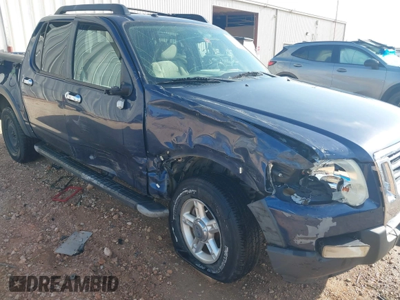 2007 Ford Explorer Sport Trac XLT with VIN 1FMEU31K27UA14556, listed as a IAAI auction lot 42441349 with 200,242 mi miles and . Bid and sale history available at DreamBid. Image 6.