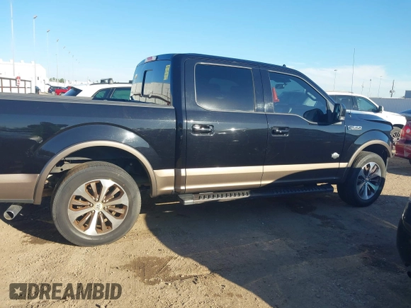 2019 Ford F-150 XL with VIN 1FTEW1C5XKKD81025, listed as a IAAI auction lot 41483911 with 82,847 mi miles and . Bid and sale history available at DreamBid. Image 14.