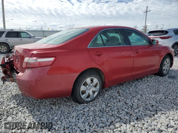 2007 Toyota Camry CE with VIN 4T1BE46K57U101821, listed as a Copart auction lot 48710375 with 412,865 mi miles and Salvage Title. Bid and sale history available at DreamBid. Image 3.