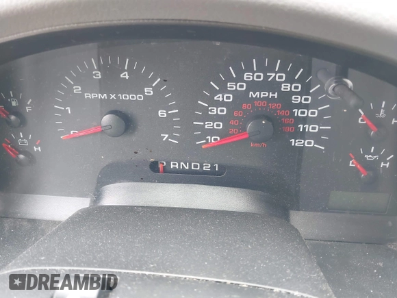2008 Ford F-150 STX with VIN 1FTRX14W48FB49284, listed as a IAAI auction lot 42167294 with 121,120 mi miles and . Bid and sale history available at DreamBid. Image 7.