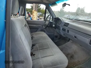 1994 Ford F-150 with VIN 1FTEF15N3RNB71680, listed as a Copart auction lot 74338084 with 236,921 mi miles and Salvage Title. Bid and sale history available at carsss.com. Image 7.