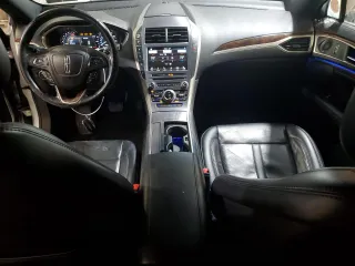 2018 Lincoln MKZ Reserve with VIN 3LN6L5F92JR613612, listed as a Copart auction lot 41607495 with 90,059 mi miles and Salvage Title. Bid and sale history available at DreamBid. Image 8.