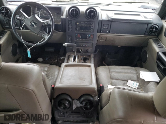 2006 Hummer H2 with VIN 5GRGN23U76H113527, listed as a Copart auction lot 72852734 with 280,429 mi miles and Clean Title. Bid and sale history available at carsss.com. Image 8.