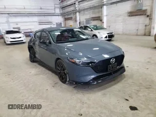 2021 Mazda Mazda3 Hatchback 2.5 Turbo Premium Plus with VIN JM1BPBNY6M1400191, listed as a Copart auction lot 43283343 with 40,557 mi miles. Bid and sale history available at carsss.com. Image 11.