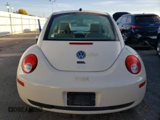 2007 Volkswagen New Beetle Coupe with VIN 3VWRW31C37M506622, listed as a Copart auction lot 77896784 with 129,953 mi miles and Non Repairable. Bid and sale history available at carsss.com. Image 6.