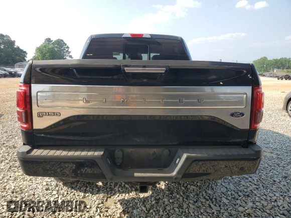2017 Ford F-150 XL with VIN 1FTEW1EG5HFA43001, listed as a Copart auction lot 59080515 with 145,887 mi miles and Salvage title. Bid and sale history available at DreamBid. Image 6.