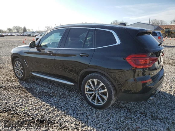 2019 BMW X3 xDrive30i with VIN 5UXTR9C53KLD97124, listed as a Copart auction lot 52255065 with 144,994 mi miles and Clean Title. Bid and sale history available at carsss.com. Image 2.