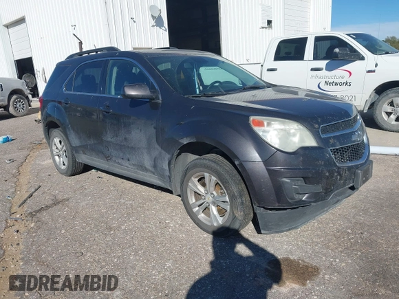 2013 Chevrolet Equinox LT with VIN 2GNALDEK9D6364953, listed as a IAAI auction lot 40941151 with 105,995 mi miles and . Bid and sale history available at DreamBid. Image 1.