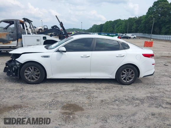 2020 Kia Optima LX with VIN 5XXGT4L3XLG385606, listed as a IAAI auction lot 42307975 with 164,000 mi miles and . Bid and sale history available at DreamBid. Image 15.