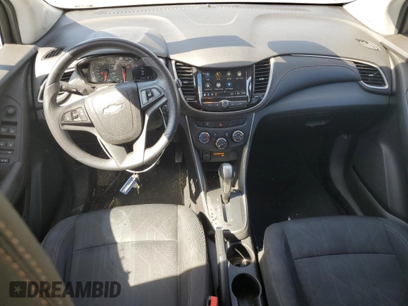 2018 Chevrolet Trax LT with VIN 3GNCJPSB3JL226174, listed as a Copart auction lot 48399145 with 184,416 mi miles and Salvage Title. Bid and sale history available at carsss.com. Image 8.