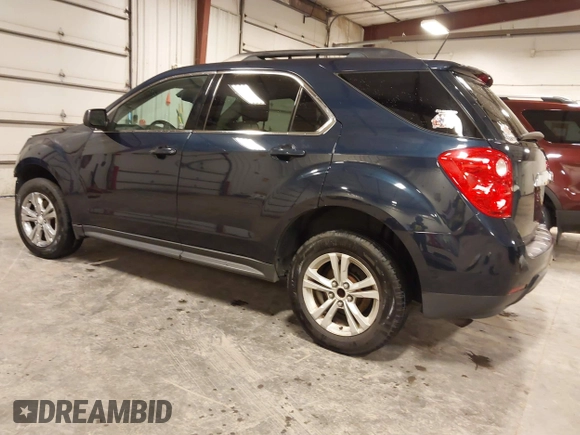 2015 Chevrolet Equinox LT with VIN 2GNALBEK7F1163587, listed as a IAAI auction lot 41845587 with 106,894 mi miles. Bid and sale history available at carsss.com. Image 3.