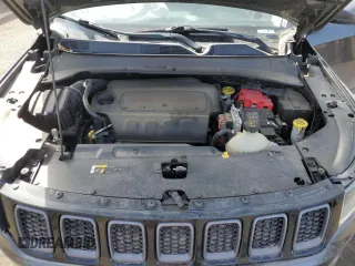 2019 Jeep Compass Trailhawk with VIN 3C4NJDDB2KT799842, listed as a Copart auction lot 50092085 with 86,114 mi miles and Salvage Title. Bid and sale history available at carsss.com. Image 12.