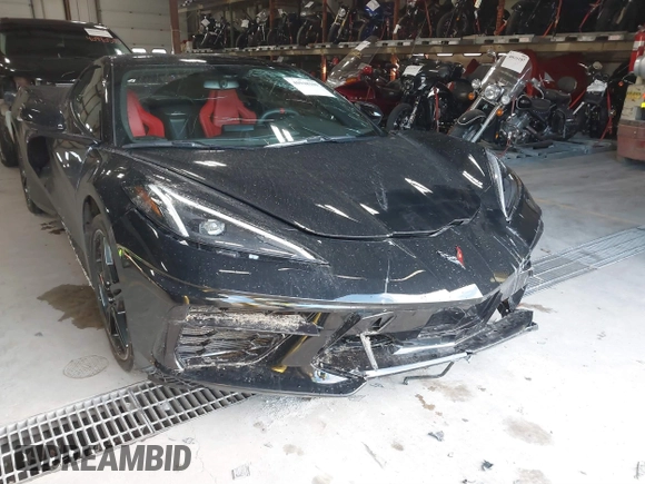 2020 Chevrolet Corvette 1LT with VIN 1G1Y62D4XL5118468, listed as a IAAI auction lot 40948109 with 7,749 mi miles. Bid and sale history available at carsss.com. Image 17.