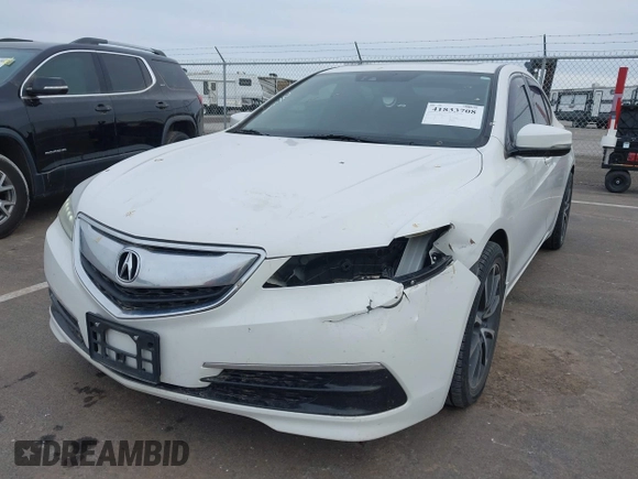 2015 Acura TLX Technology with VIN 19UUB2F5XFA008346, listed as a IAAI auction lot 41833708 with 126,586 mi miles and . Bid and sale history available at DreamBid. Image 6.