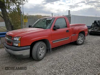 2003 Chevrolet Silverado 1500 with VIN 1GCEC14V53Z320200, listed as a Copart auction lot 76788394 with 95,195 mi miles and Salvage Title. Bid and sale history available at carsss.com. Image 1.