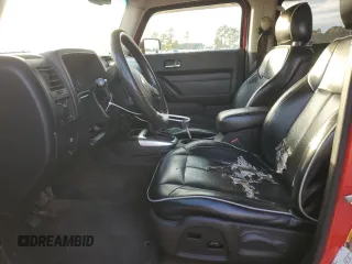 2008 Hummer H3 SUV with VIN 5GTEN13E688196729, listed as a Copart auction lot 79829084 with 237,694 mi miles and Salvage Title. Bid and sale history available at carsss.com. Image 7.