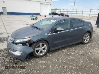 2012 Chevrolet Volt with VIN 1G1RD6E42CU116302, listed as a Copart auction lot 53556325 with 128,142 mi miles and Salvage Title. Bid and sale history available at carsss.com. Image 1.