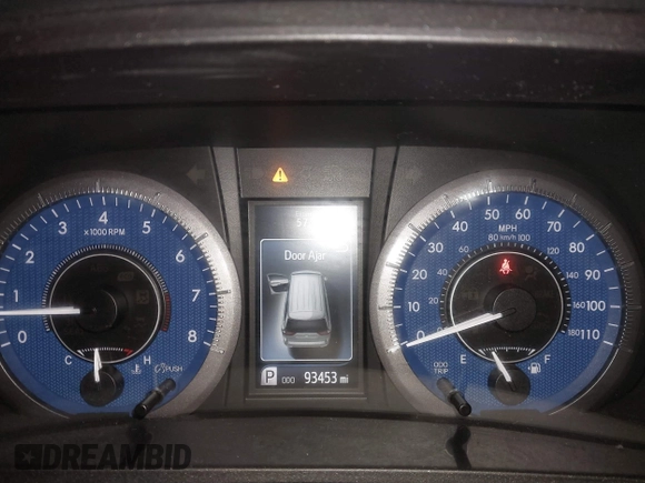 2019 Toyota Sienna XLE with VIN 5TDDZ3DCXKS224647, listed as a IAAI auction lot 41686896 with 93,453 mi miles and . Bid and sale history available at DreamBid. Image 7.