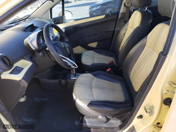 2013 Chevrolet Spark LS with VIN KL8CB6S99DC546976, listed as a Copart auction lot 83352864 with 134,440 mi miles and Salvage Title. Bid and sale history available at carsss.com. Image 7.