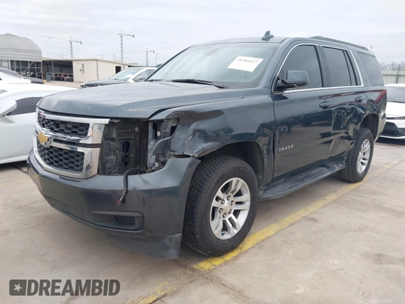 2019 Chevrolet Tahoe LT z VIN 1GNSCBKC8KR366460, wystawiony jako IAAI lot #41384327 z przebiegiem 76 861 mil mil oraz . Historia ofert i sprzedaży dostępna na DreamBid. Obrazek 2.