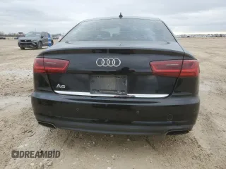 2016 Audi A6 2.0T Premium Plus with VIN WAUDFAFC3GN169303, listed as a Copart auction lot 45297885 with 101,065 mi miles and Clean Title. Bid and sale history available at carsss.com. Image 6.