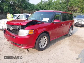 2012 Ford Flex SEL z VIN 2FMGK5CC2CBD11231, wystawiony jako IAAI lot #42399504 z przebiegiem 198 592 mil mil oraz . Historia ofert i sprzedaży dostępna na DreamBid. Obrazek 2.