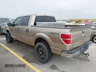 2011 Ford F-150 XLT with VIN 1FTFW1ET6BFB23190, listed as a IAAI auction lot 41862465 with 271,532 mi miles. Bid and sale history available at carsss.com. Image 3.