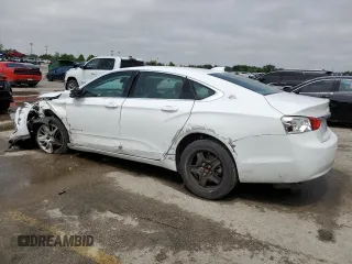 2015 Chevrolet Impala LS with VIN 2G11Z5SL8F9153487, listed as a Copart auction lot 54267785 with 178,309 mi miles and Salvage title. Bid and sale history available at DreamBid. Image 2.