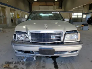 2000 Mercedes-Benz C 230 Kompressor with VIN WDBHA24G8YA838929, listed as a Copart auction lot 47300555 with Not Provided miles and Clean Title. Bid and sale history available at carsss.com. Image 5.