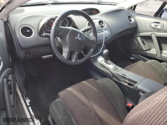 2009 Mitsubishi Eclipse GS with VIN 4A3AK24F19E038830, listed as a Copart auction lot 79469074 with 69,706 mi miles and Salvage Title. Bid and sale history available at carsss.com. Image 8.