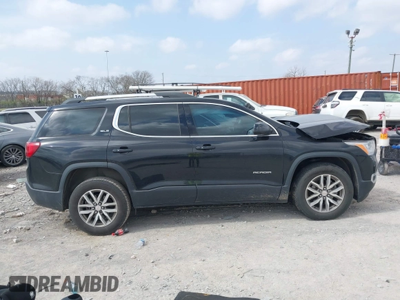 2017 GMC Acadia SLE with VIN 1GKKNLLA2HZ173286, listed as a IAAI auction lot 41785842 with Not Provided miles and . Bid and sale history available at DreamBid. Image 13.