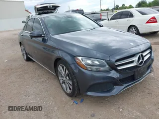 2016 Mercedes-Benz C 300 with VIN 55SWF4JB7GU123384, listed as a IAAI auction lot 42541452 with 102,598 mi miles and . Bid and sale history available at DreamBid. Image 1.