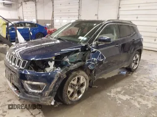 2018 Jeep Compass Limited с VIN 3C4NJDCB9JT175536, выставлен на аукционе IAAI как лот 41990061 с пробегом 51 471 миль миль и . История ставок и продаж доступна на DreamBid. Изображение 6.