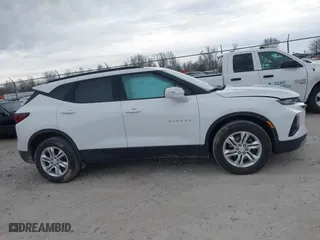 2021 Chevrolet Blazer LT with VIN 3GNKBCRSXMS551244, listed as a IAAI auction lot 41717299 with 72,151 mi miles. Bid and sale history available at carsss.com. Image 13.