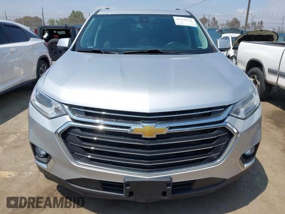 2020 Chevrolet Traverse LT Cloth with VIN 1GNEVMKW8LJ219181, listed as a IAAI auction lot 42150372 with 78,390 mi miles and . Bid and sale history available at DreamBid. Image 13.