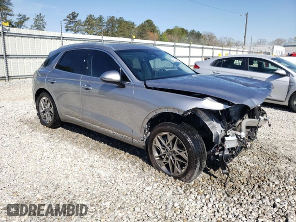 2024 Genesis GV70 2.5T z VIN 5NMMADTB8RH004698, wystawiony jako Copart lot #50532005 z przebiegiem 23 879 mil mil oraz Szkoda całkowita • Salvage title. Historia ofert i sprzedaży dostępna na DreamBid. Obrazek 4.