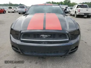 2014 Ford Mustang V6 with VIN 1ZVBP8AM6E5276582, listed as a Copart auction lot 54084265 with 140,039 mi miles and Clean Title. Bid and sale history available at carsss.com. Image 5.