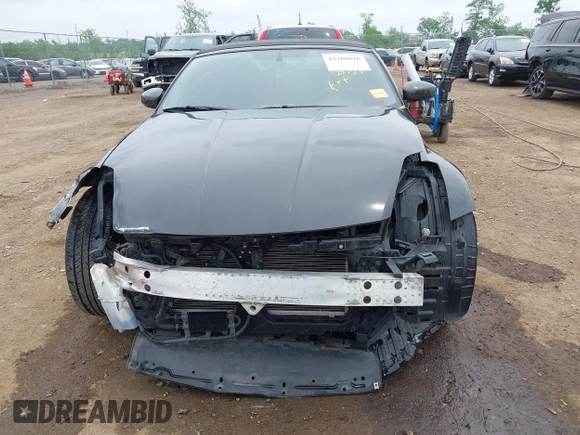 2006 Nissan 350Z Touring z VIN JN1AZ36A76M456514, wystawiony jako IAAI lot #42266616 z przebiegiem 129 729 mil mil oraz . Historia ofert i sprzedaży dostępna na DreamBid. Obrazek 6.
