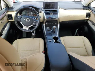 2020 Lexus NX with VIN JTJGARBZ7L5020469, listed as a Copart auction lot 53142565 with 9,260 mi miles and Salvage Title. Bid and sale history available at carsss.com. Image 8.