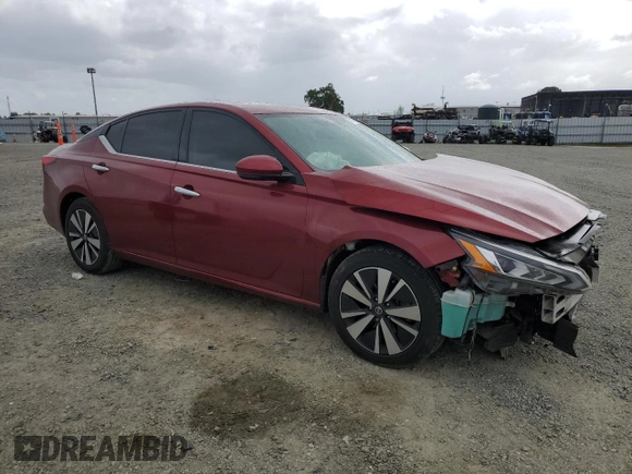 2020 Nissan Altima 2.5 SV with VIN 1N4BL4DV3LC258583, listed as a Copart auction lot 51017675 with 53,420 mi miles and Salvage Title. Bid and sale history available at carsss.com. Image 4.