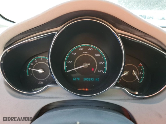 2012 Chevrolet Malibu LT w/2LT with VIN 1G1ZD5EU6CF374532, listed as a Copart auction lot 49448795 with 203,693 mi miles and Salvage Title. Bid and sale history available at carsss.com. Image 9.