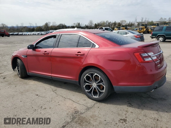 2015 Ford Taurus SHO z VIN 1FAHP2KT0FG182838, wystawiony jako Copart lot #53077535 z przebiegiem 135 857 mil mil oraz Szkoda całkowita • Salvage title. Historia ofert i sprzedaży dostępna na DreamBid. Obrazek 2.
