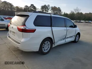2015 Toyota Sienna XLE z VIN 5TDYK3DC2FS554374, wystawiony jako Copart lot #49789715 z przebiegiem 225 526 mil mil oraz Szkoda całkowita • Salvage title. Historia ofert i sprzedaży dostępna na DreamBid. Obrazek 3.