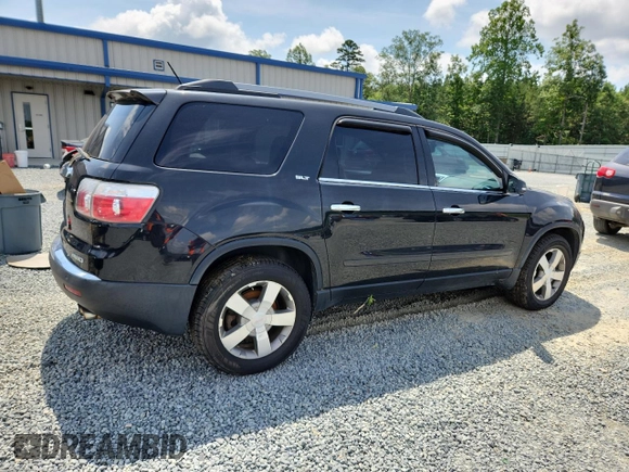 2012 GMC Acadia SLT1 z VIN 1GKKVRED3CJ347710, wystawiony jako Copart lot #61126105 z przebiegiem 157 322 mil mil oraz Czysty tytuł • Clean title. Historia ofert i sprzedaży dostępna na DreamBid. Obrazek 3.
