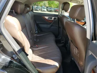 2011 Infiniti FX with VIN JN8AS1MW8BM734582, listed as a Copart auction lot 56852125 with 140,507 mi miles and Salvage title. Bid and sale history available at DreamBid. Image 11.