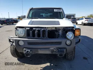2006 Hummer H3 with VIN 5GTDN136768268748, listed as a Copart auction lot 81366954 with 195,547 mi miles and Salvage Title. Bid and sale history available at carsss.com. Image 5.