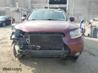 2009 Hyundai Santa Fe SE with VIN 5NMSH13E19H250505, listed as a Copart auction lot 47773505 with 219,296 mi miles and Salvage Title. Bid and sale history available at carsss.com. Image 5.