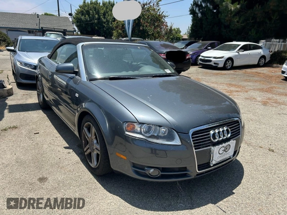 2008 Audi A4 2.0T с VIN WAUAF48H88K010762, выставлен на аукционе Copart как лот 61294655 с пробегом 90 341 миль миль и Чистый • Clean title. История ставок и продаж доступна на DreamBid. Изображение 1.